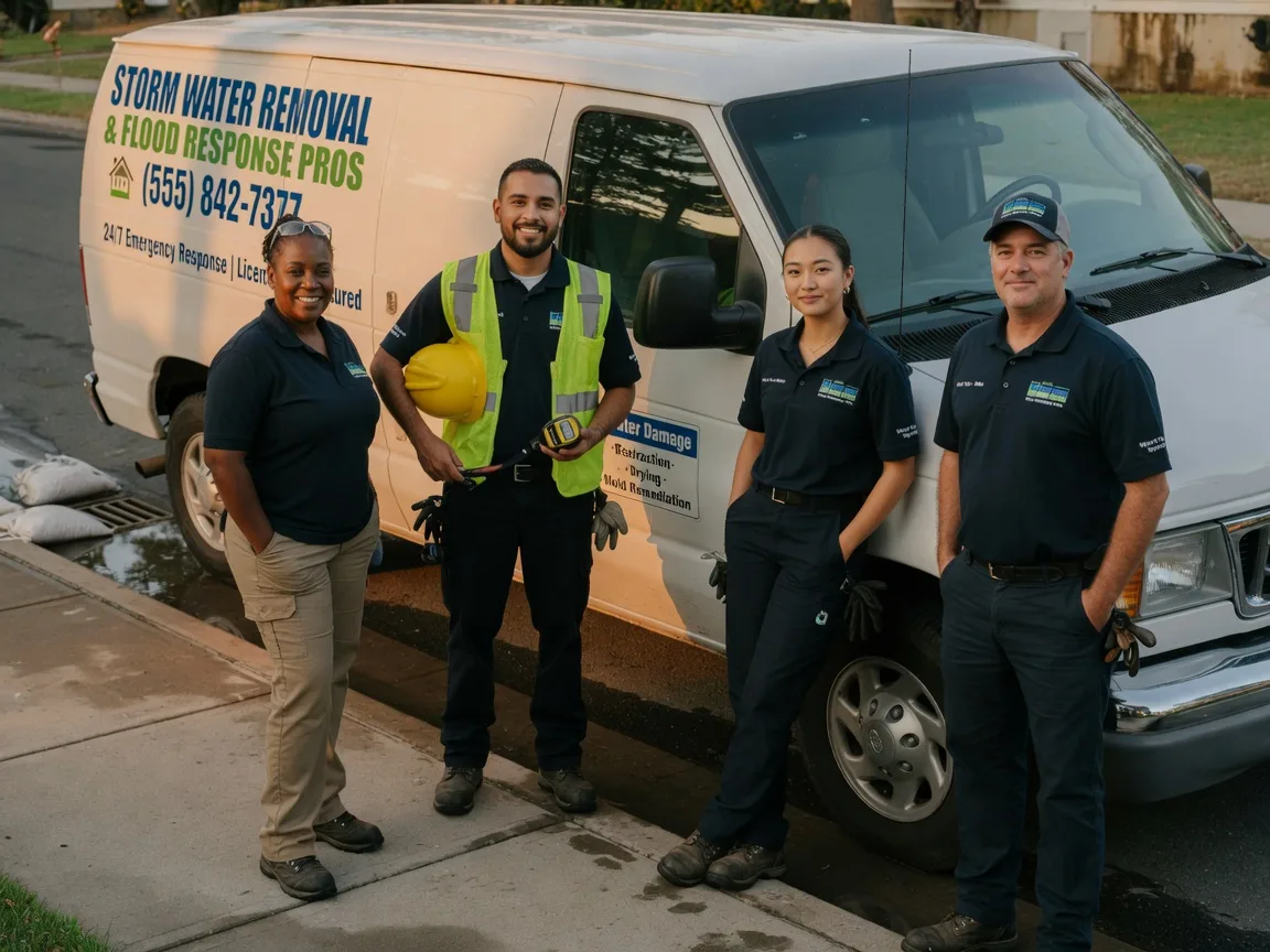 Storm Damage Water Removal company in New Rockford, ND