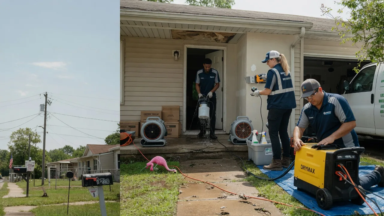 Storm Damage Water Removal in New Rockford, ND near me