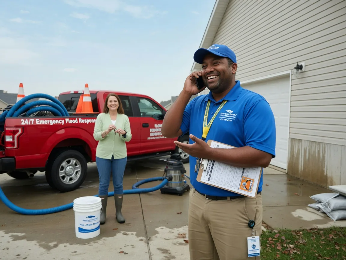 Storm Damage Water Removal New Rockford, ND FAQs